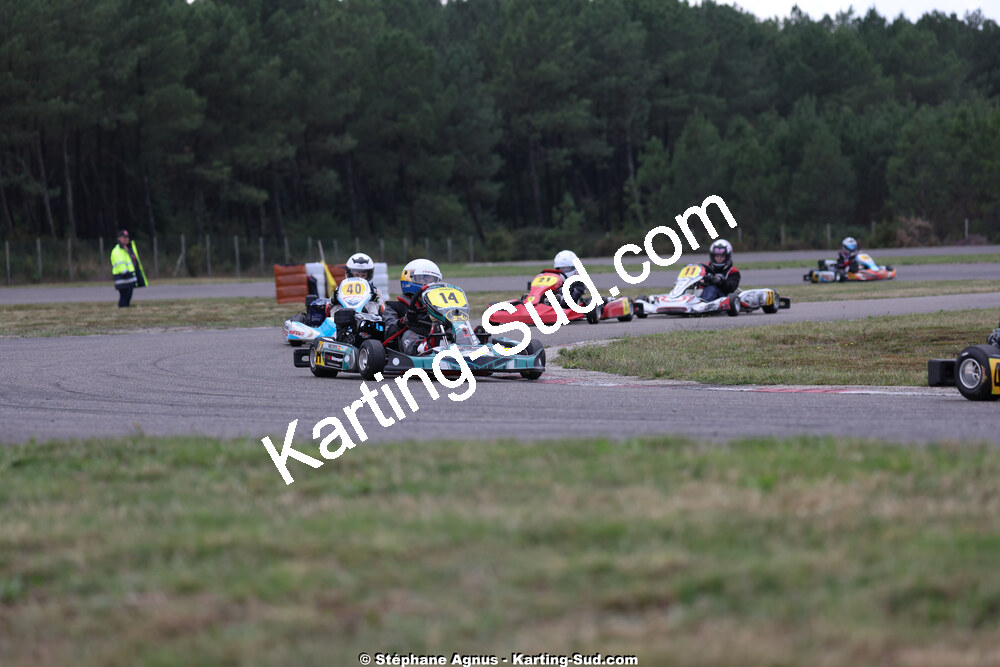 22/09/2024 : 5ème manche du Trophée Karting Ufolep au circuit d’Escource (Photos Stéphane Agnus) 2024 — karting
