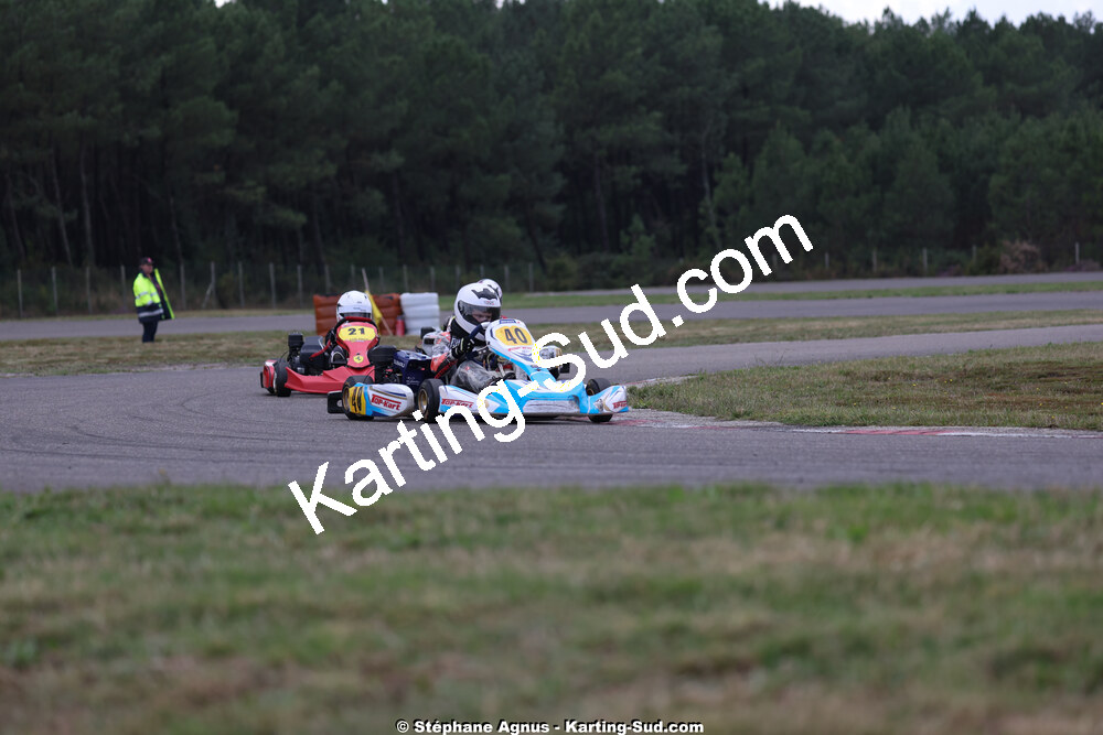 22/09/2024 : 5ème manche du Trophée Karting Ufolep au circuit d’Escource (Photos Stéphane Agnus) 2024 — karting