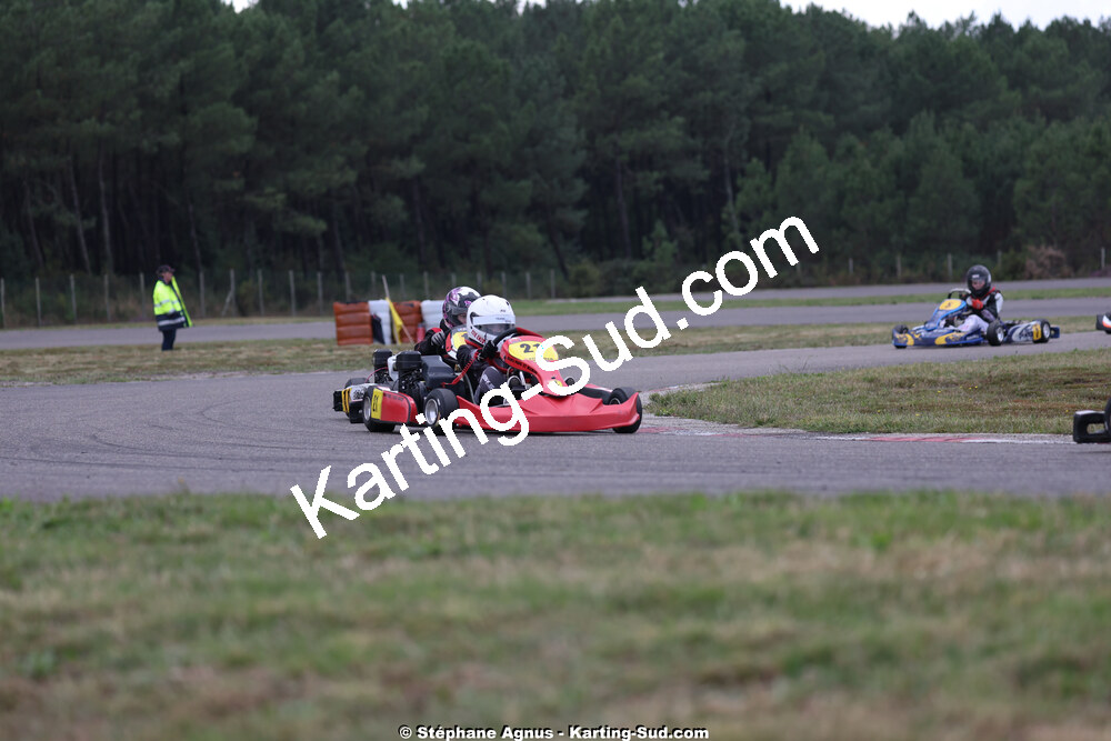 22/09/2024 : 5ème manche du Trophée Karting Ufolep au circuit d’Escource (Photos Stéphane Agnus) 2024 — karting