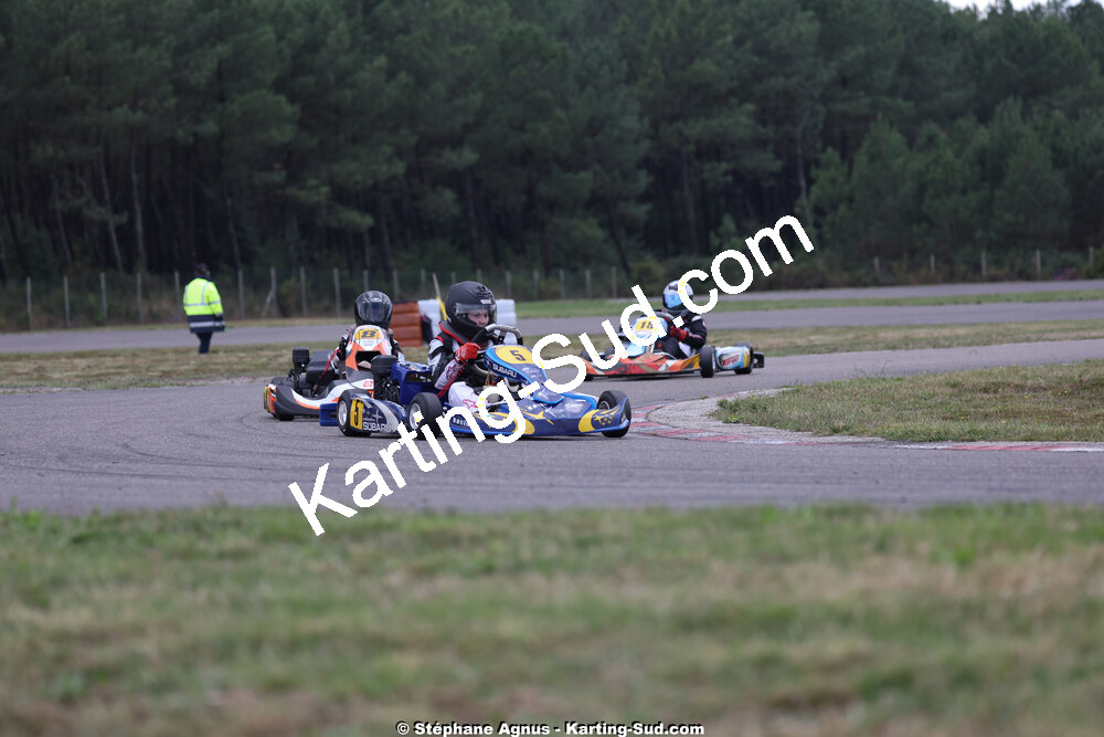 22/09/2024 : 5ème manche du Trophée Karting Ufolep au circuit d’Escource (Photos Stéphane Agnus) 2024 — karting