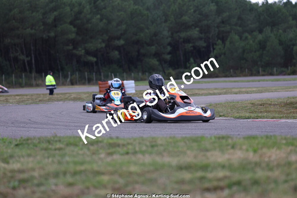 22/09/2024 : 5ème manche du Trophée Karting Ufolep au circuit d’Escource (Photos Stéphane Agnus) 2024 — karting