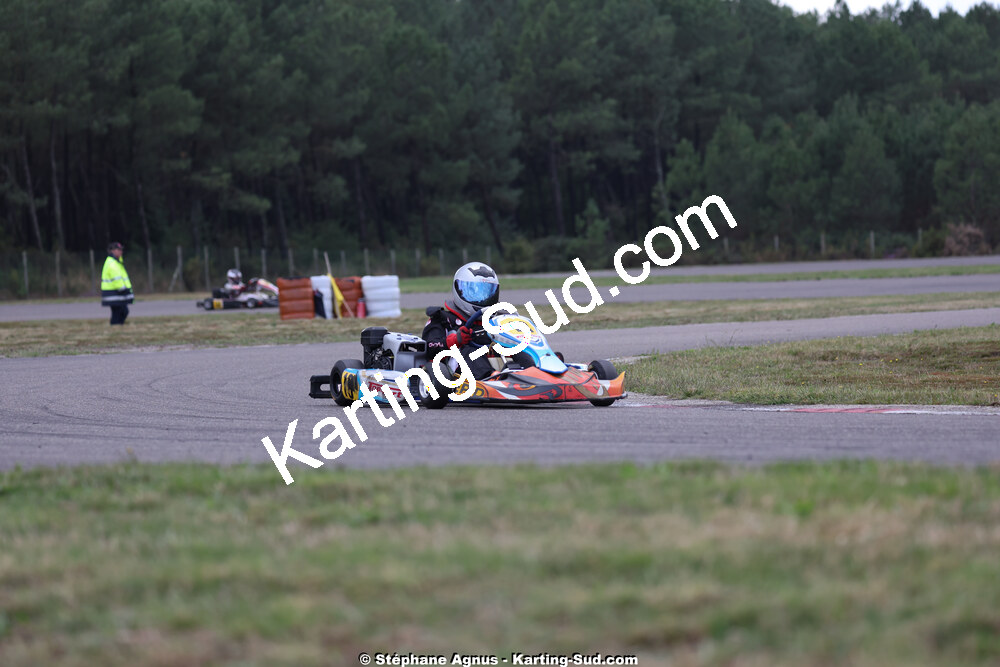 22/09/2024 : 5ème manche du Trophée Karting Ufolep au circuit d’Escource (Photos Stéphane Agnus) 2024 — karting