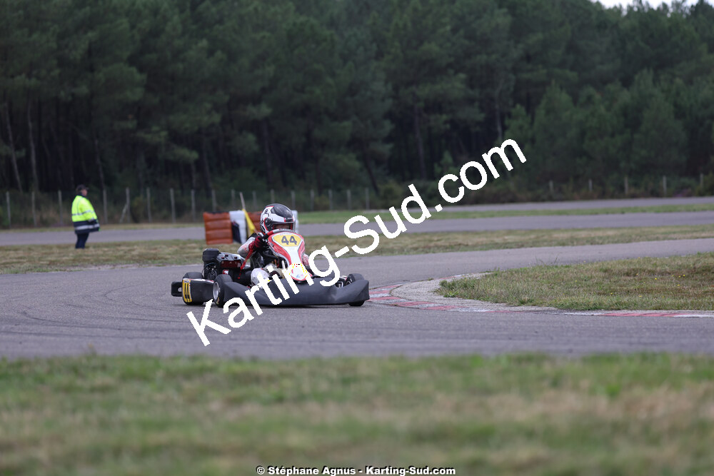 22/09/2024 : 5ème manche du Trophée Karting Ufolep au circuit d’Escource (Photos Stéphane Agnus) 2024 — karting