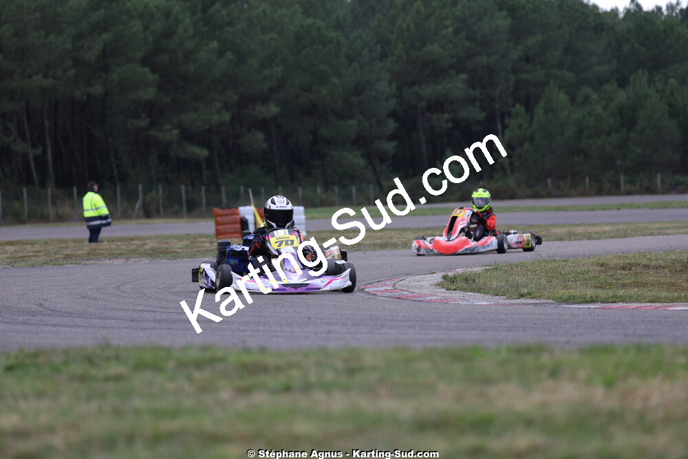 22/09/2024 : 5ème manche du Trophée Karting Ufolep au circuit d’Escource (Photos Stéphane Agnus) 2024 — karting
