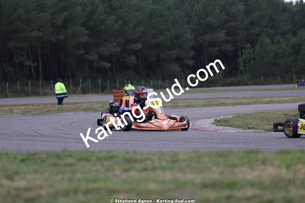 22/09/2024 : 5ème manche du Trophée Karting Ufolep au circuit d’Escource (Photos Stéphane Agnus) 2024 — karting