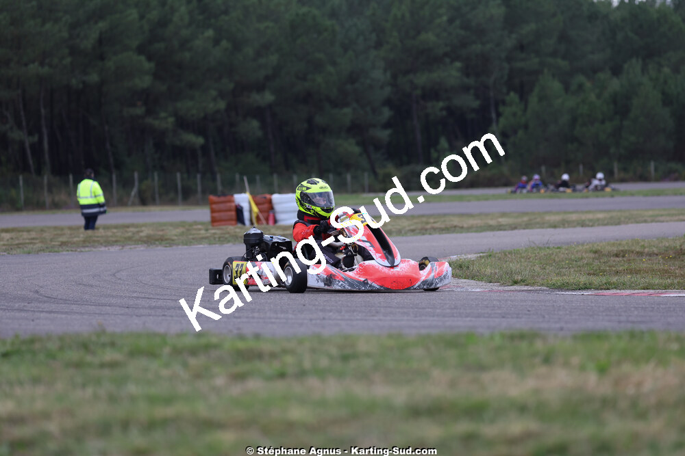 22/09/2024 : 5ème manche du Trophée Karting Ufolep au circuit d’Escource (Photos Stéphane Agnus) 2024 — karting