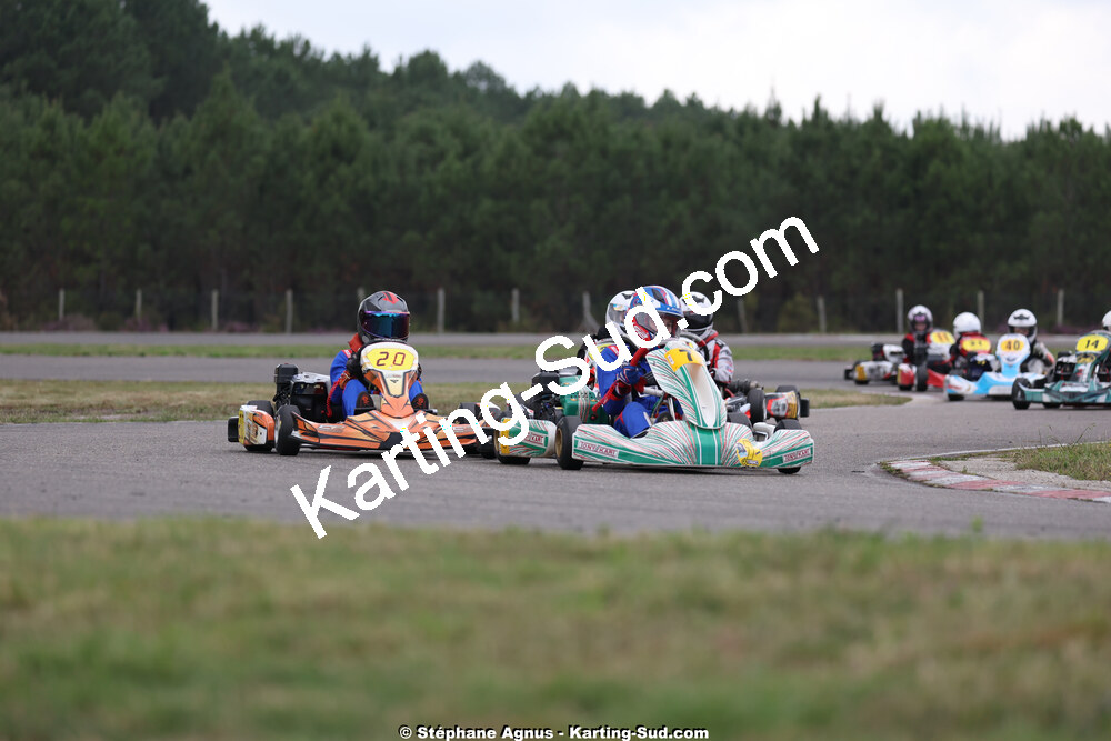 22/09/2024 : 5ème manche du Trophée Karting Ufolep au circuit d’Escource (Photos Stéphane Agnus) 2024 — karting