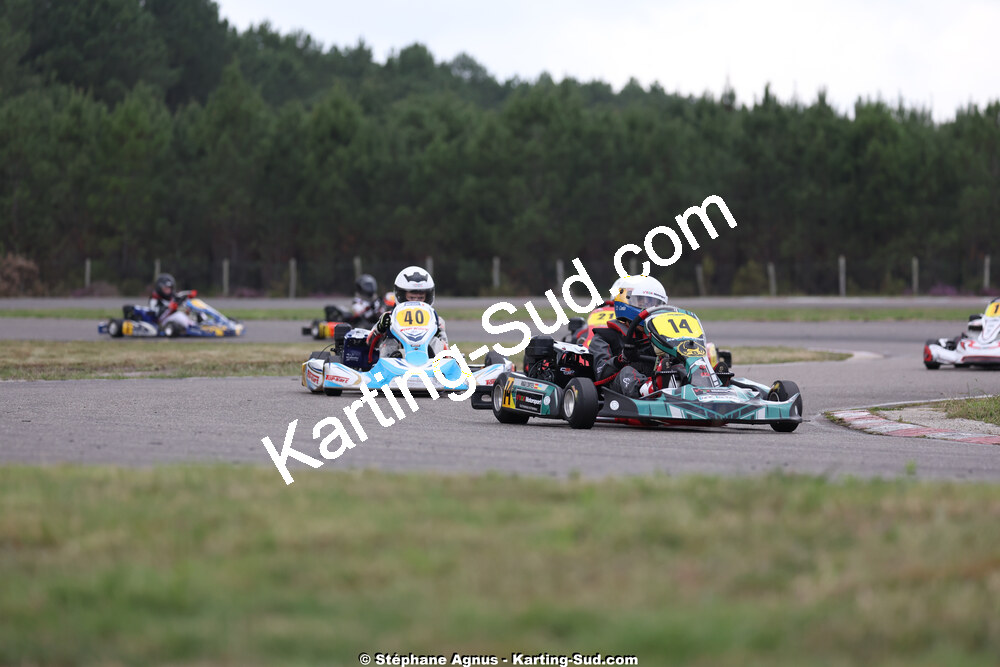 22/09/2024 : 5ème manche du Trophée Karting Ufolep au circuit d’Escource (Photos Stéphane Agnus) 2024 — karting