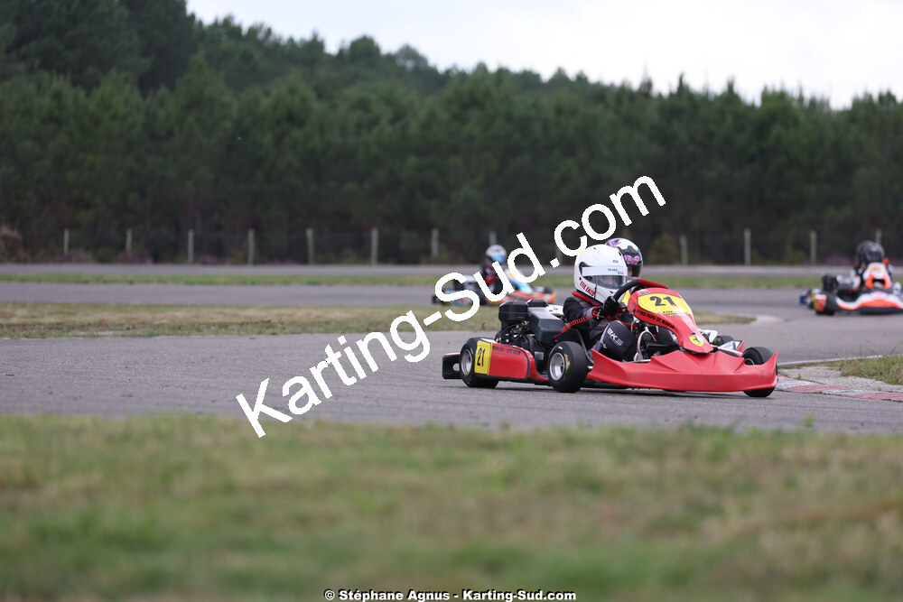 22/09/2024 : 5ème manche du Trophée Karting Ufolep au circuit d’Escource (Photos Stéphane Agnus) 2024 — karting
