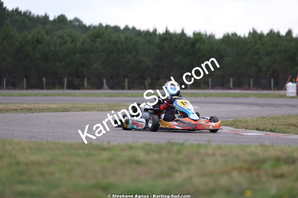 22/09/2024 : 5ème manche du Trophée Karting Ufolep au circuit d’Escource (Photos Stéphane Agnus) 2024 — karting