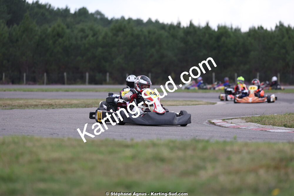 22/09/2024 : 5ème manche du Trophée Karting Ufolep au circuit d’Escource (Photos Stéphane Agnus) 2024 — karting