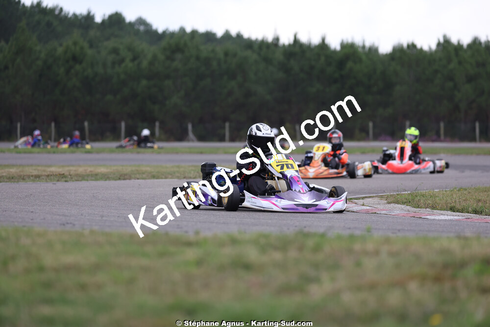 22/09/2024 : 5ème manche du Trophée Karting Ufolep au circuit d’Escource (Photos Stéphane Agnus) 2024 — karting