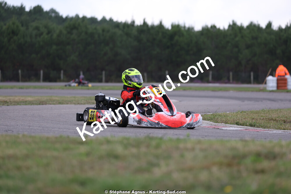 22/09/2024 : 5ème manche du Trophée Karting Ufolep au circuit d’Escource (Photos Stéphane Agnus) 2024 — karting