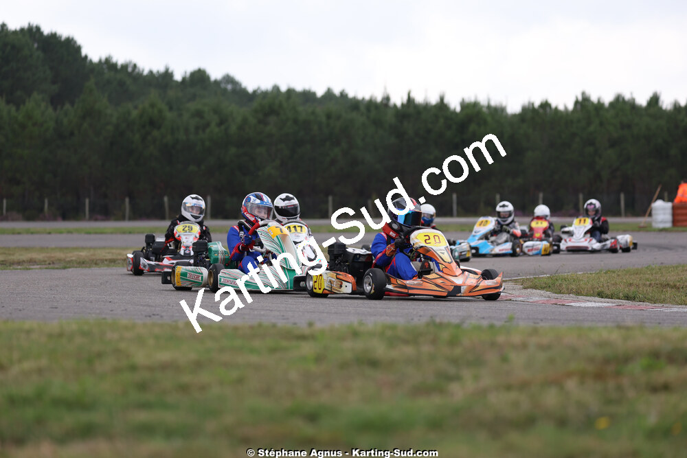 22/09/2024 : 5ème manche du Trophée Karting Ufolep au circuit d’Escource (Photos Stéphane Agnus) 2024 — karting