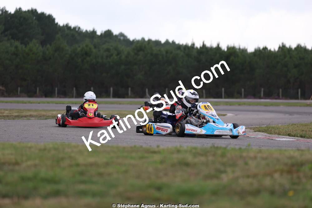 22/09/2024 : 5ème manche du Trophée Karting Ufolep au circuit d’Escource (Photos Stéphane Agnus) 2024 — karting