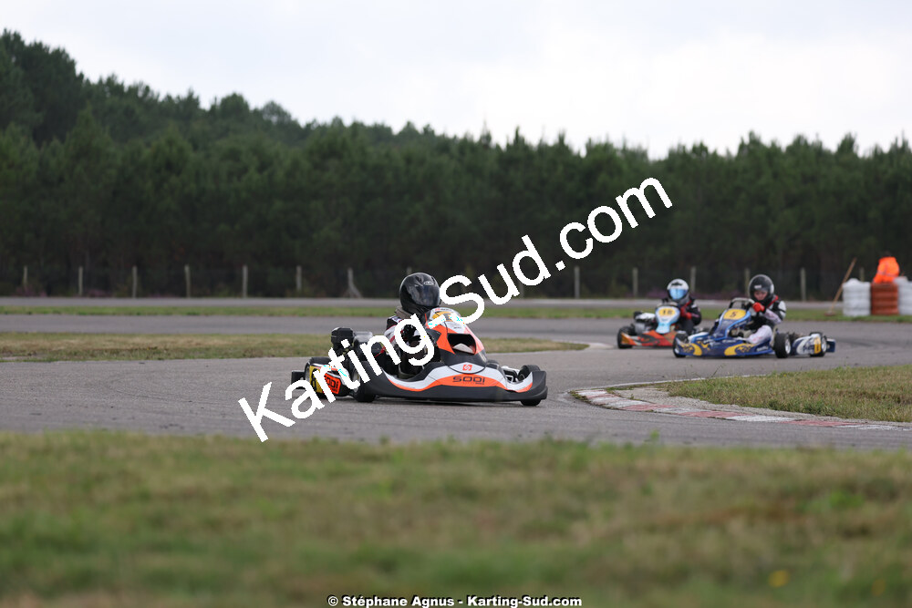 22/09/2024 : 5ème manche du Trophée Karting Ufolep au circuit d’Escource (Photos Stéphane Agnus) 2024 — karting