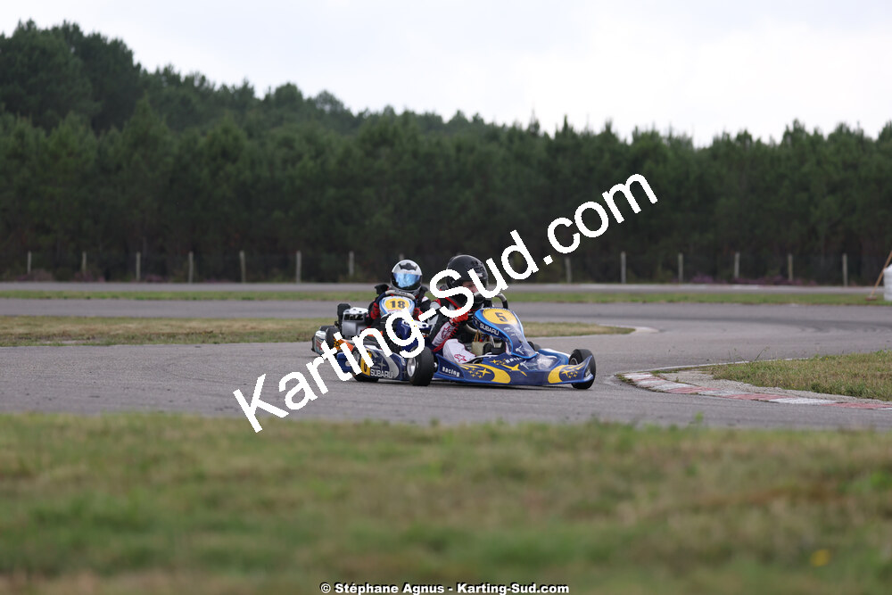 22/09/2024 : 5ème manche du Trophée Karting Ufolep au circuit d’Escource (Photos Stéphane Agnus) 2024 — karting