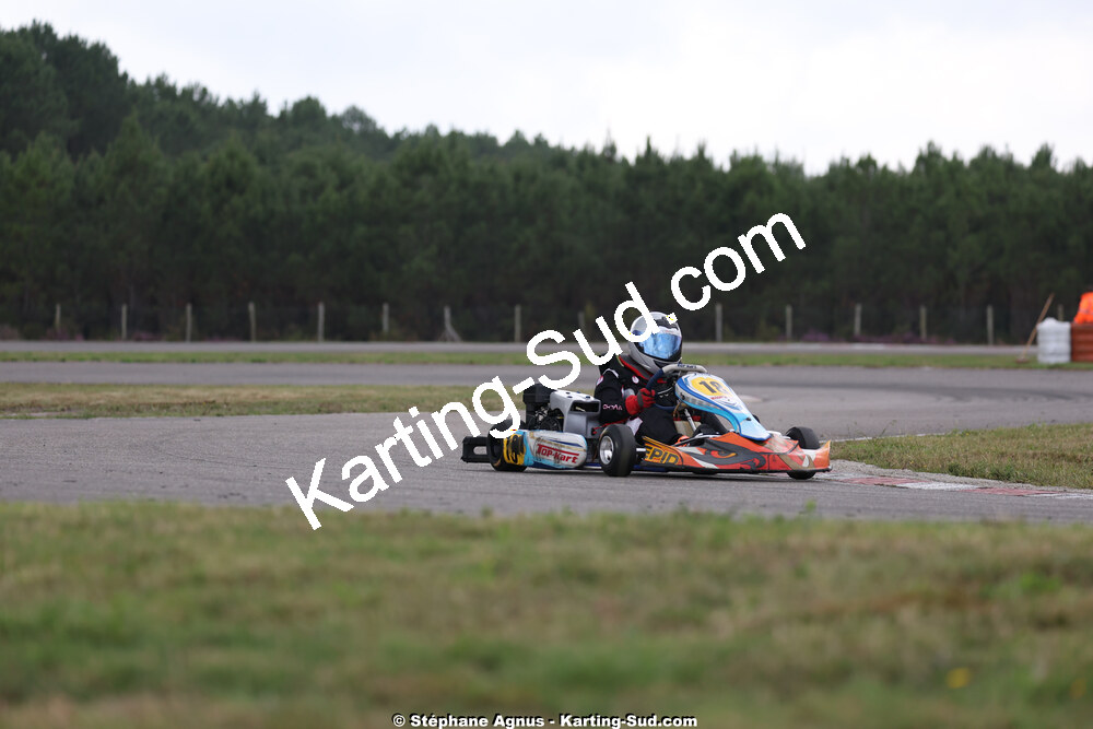 22/09/2024 : 5ème manche du Trophée Karting Ufolep au circuit d’Escource (Photos Stéphane Agnus) 2024 — karting