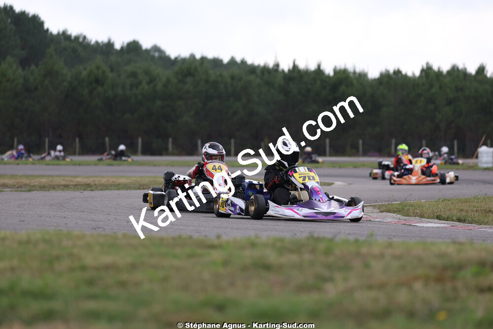 22/09/2024 : 5ème manche du Trophée Karting Ufolep au circuit d’Escource (Photos Stéphane Agnus) 2024 — karting