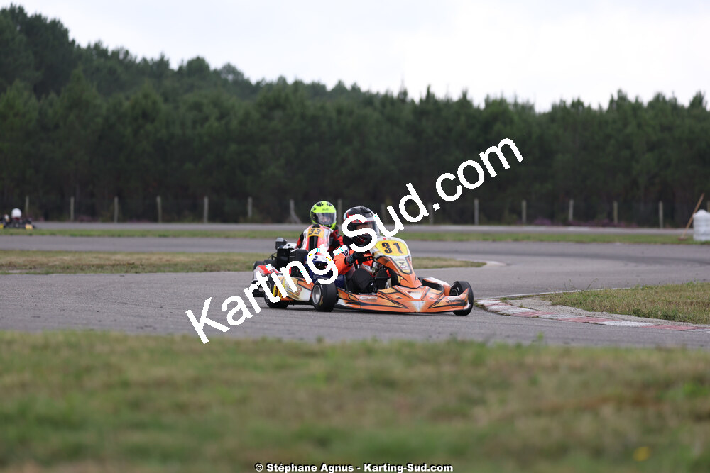 22/09/2024 : 5ème manche du Trophée Karting Ufolep au circuit d’Escource (Photos Stéphane Agnus) 2024 — karting