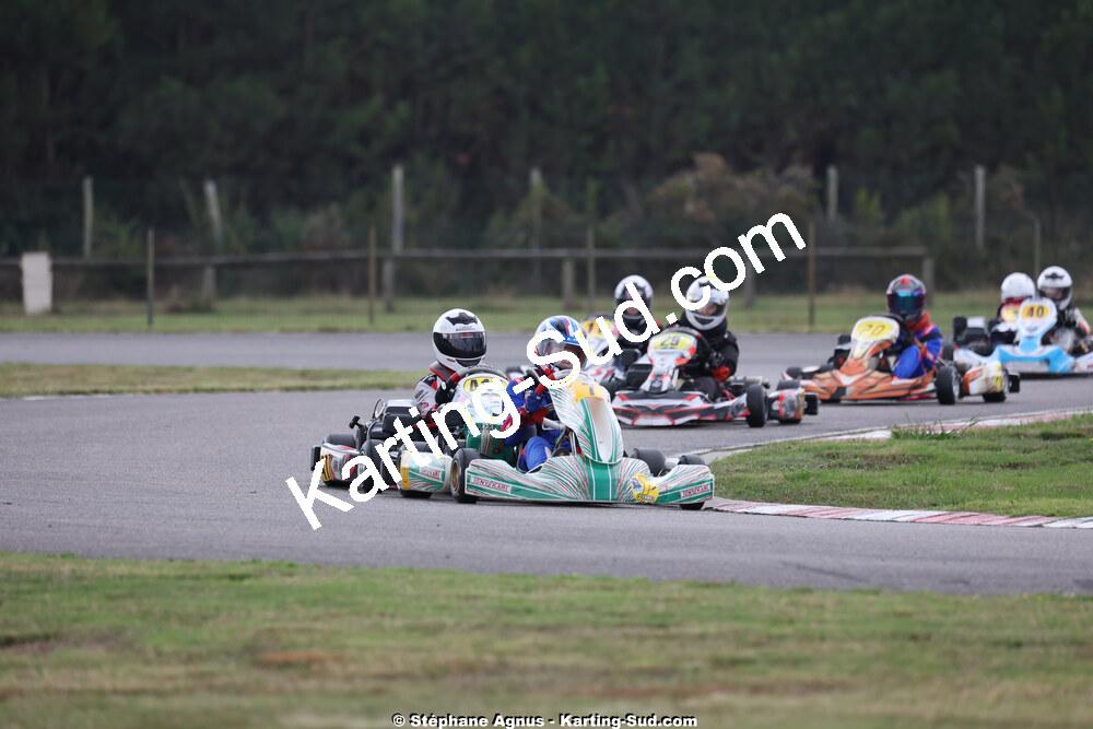 22/09/2024 : 5ème manche du Trophée Karting Ufolep au circuit d’Escource (Photos Stéphane Agnus) 2024 — karting