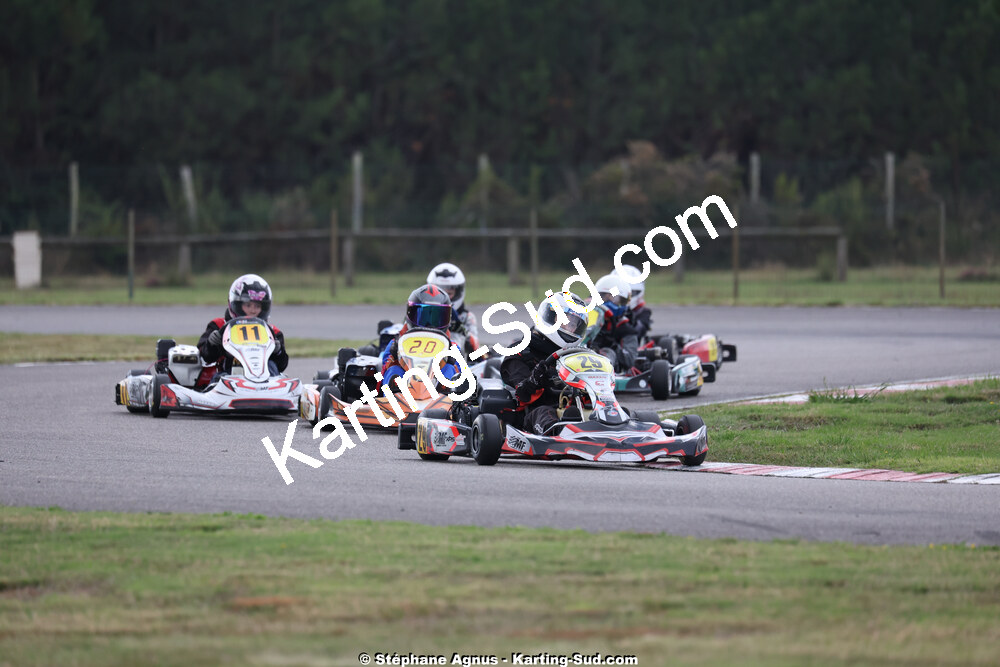22/09/2024 : 5ème manche du Trophée Karting Ufolep au circuit d’Escource (Photos Stéphane Agnus) 2024 — karting