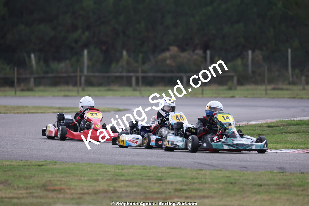 22/09/2024 : 5ème manche du Trophée Karting Ufolep au circuit d’Escource (Photos Stéphane Agnus) 2024 — karting