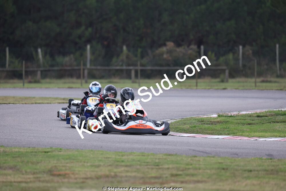 22/09/2024 : 5ème manche du Trophée Karting Ufolep au circuit d’Escource (Photos Stéphane Agnus) 2024 — karting
