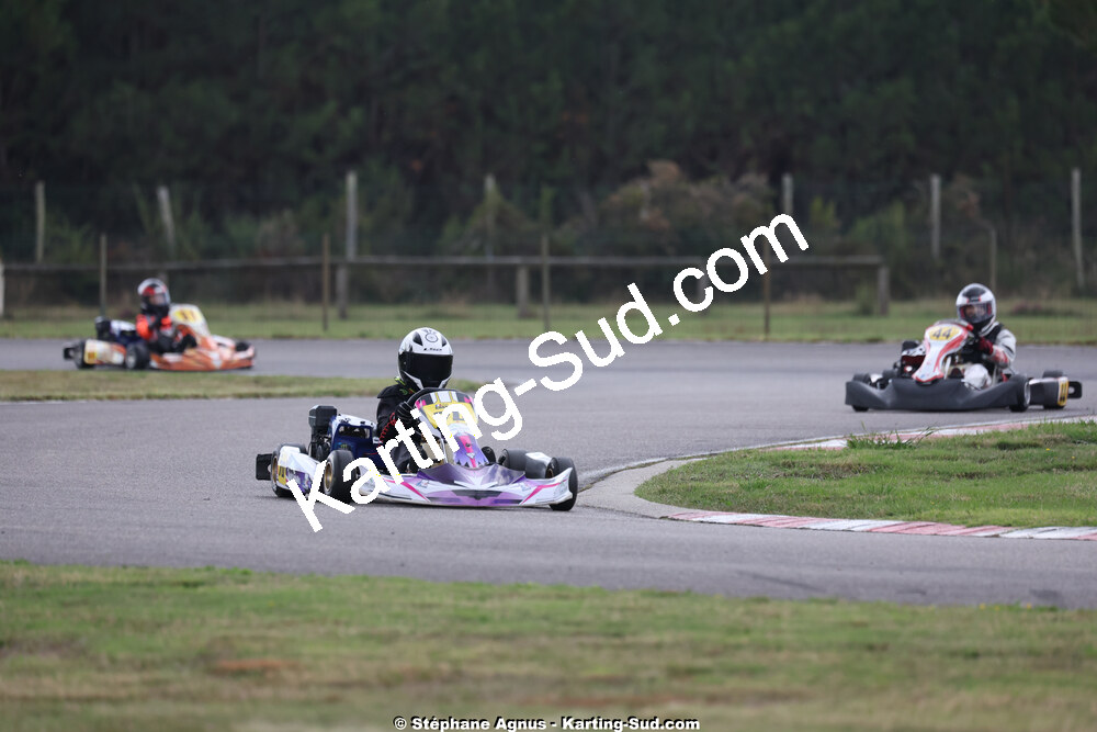 22/09/2024 : 5ème manche du Trophée Karting Ufolep au circuit d’Escource (Photos Stéphane Agnus) 2024 — karting