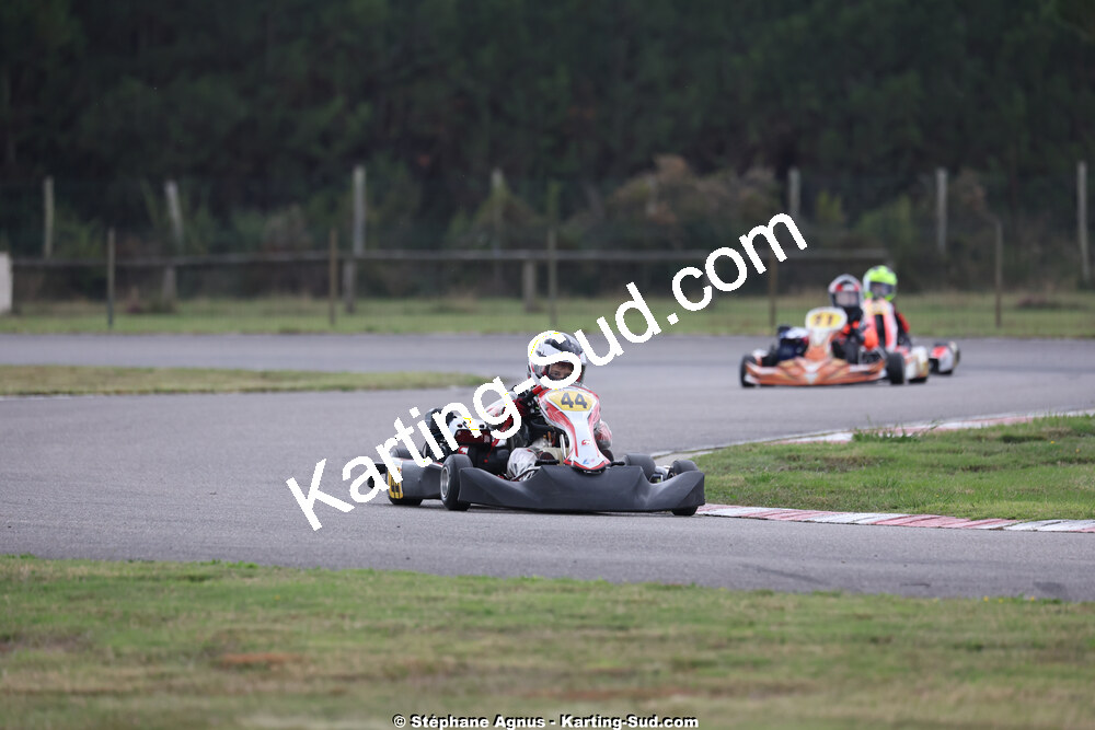 22/09/2024 : 5ème manche du Trophée Karting Ufolep au circuit d’Escource (Photos Stéphane Agnus) 2024 — karting