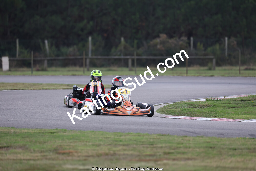 22/09/2024 : 5ème manche du Trophée Karting Ufolep au circuit d’Escource (Photos Stéphane Agnus) 2024 — karting