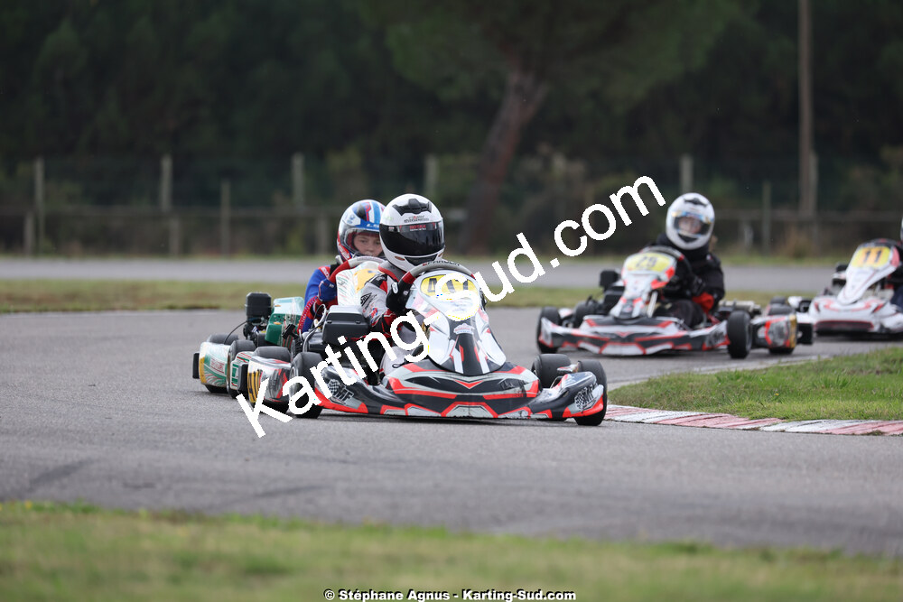 22/09/2024 : 5ème manche du Trophée Karting Ufolep au circuit d’Escource (Photos Stéphane Agnus) 2024 — karting