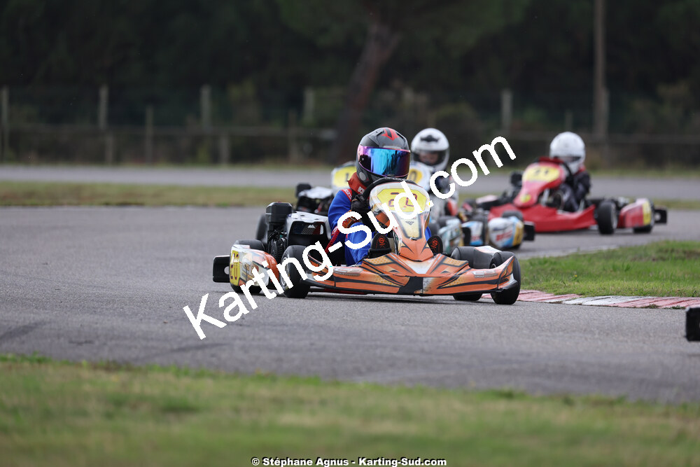 22/09/2024 : 5ème manche du Trophée Karting Ufolep au circuit d’Escource (Photos Stéphane Agnus) 2024 — karting