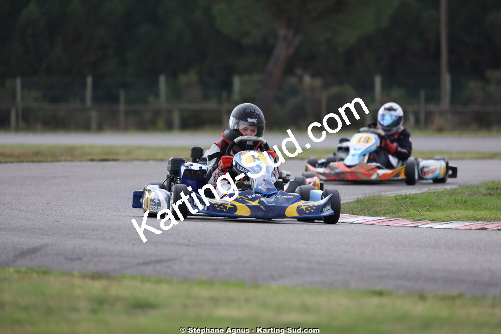 22/09/2024 : 5ème manche du Trophée Karting Ufolep au circuit d’Escource (Photos Stéphane Agnus) 2024 — karting