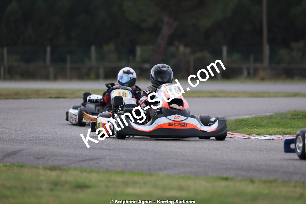 22/09/2024 : 5ème manche du Trophée Karting Ufolep au circuit d’Escource (Photos Stéphane Agnus) 2024 — karting