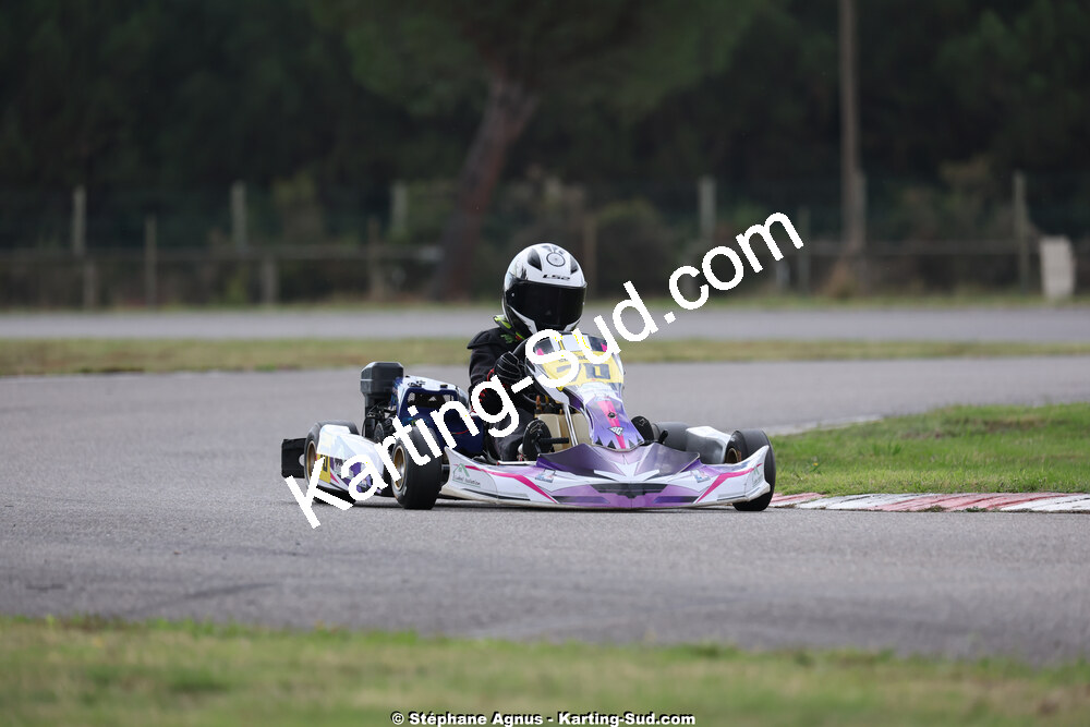 22/09/2024 : 5ème manche du Trophée Karting Ufolep au circuit d’Escource (Photos Stéphane Agnus) 2024 — karting