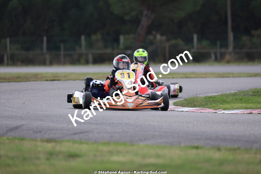 22/09/2024 : 5ème manche du Trophée Karting Ufolep au circuit d’Escource (Photos Stéphane Agnus) 2024 — karting