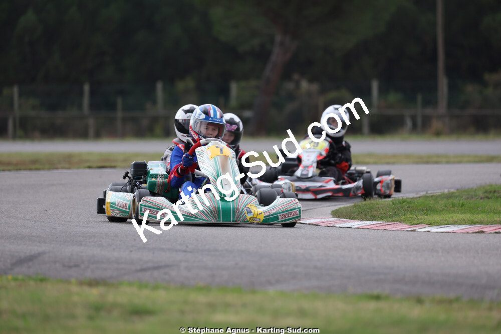 22/09/2024 : 5ème manche du Trophée Karting Ufolep au circuit d’Escource (Photos Stéphane Agnus) 2024 — karting