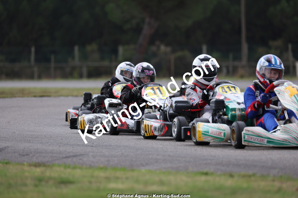 22/09/2024 : 5ème manche du Trophée Karting Ufolep au circuit d’Escource (Photos Stéphane Agnus) 2024 — karting