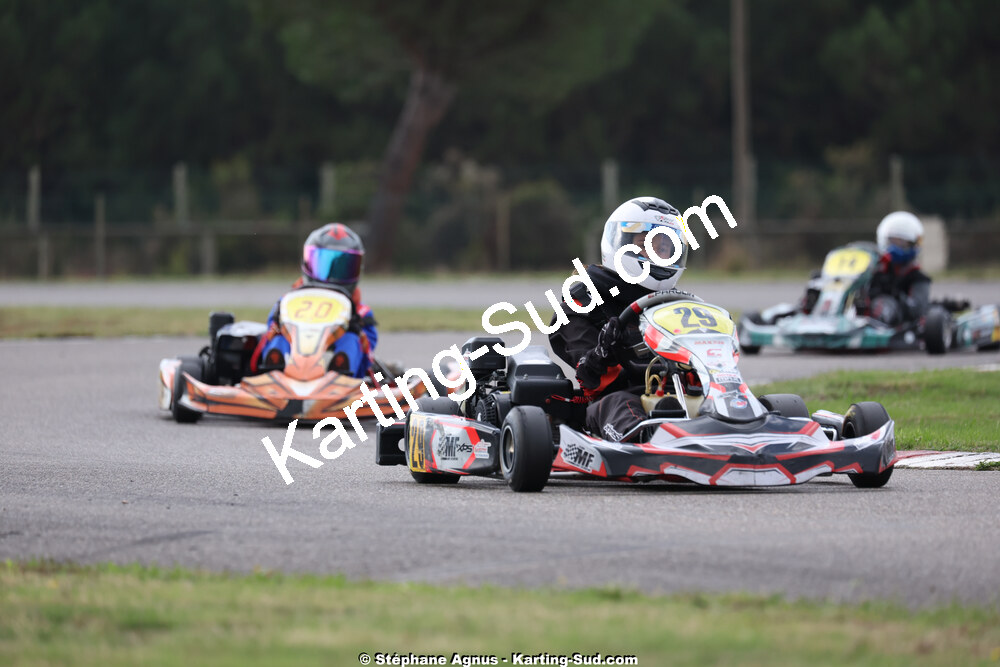 22/09/2024 : 5ème manche du Trophée Karting Ufolep au circuit d’Escource (Photos Stéphane Agnus) 2024 — karting