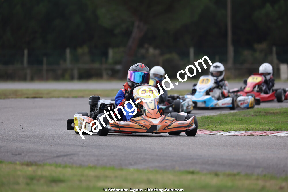 22/09/2024 : 5ème manche du Trophée Karting Ufolep au circuit d’Escource (Photos Stéphane Agnus) 2024 — karting