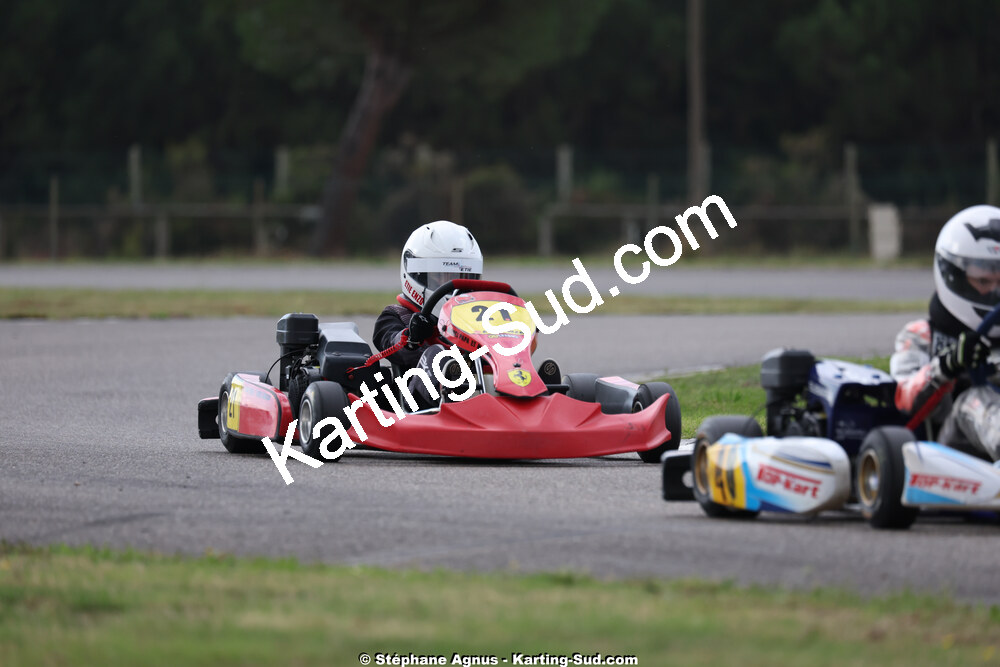 22/09/2024 : 5ème manche du Trophée Karting Ufolep au circuit d’Escource (Photos Stéphane Agnus) 2024 — karting