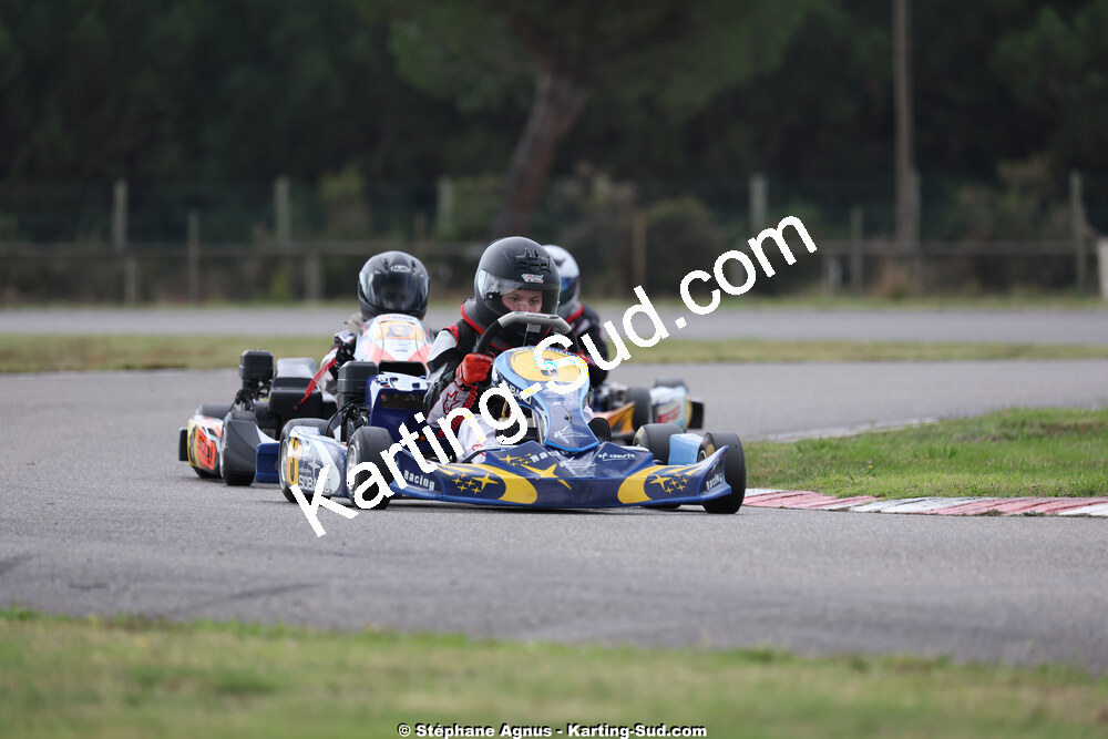 22/09/2024 : 5ème manche du Trophée Karting Ufolep au circuit d’Escource (Photos Stéphane Agnus) 2024 — karting