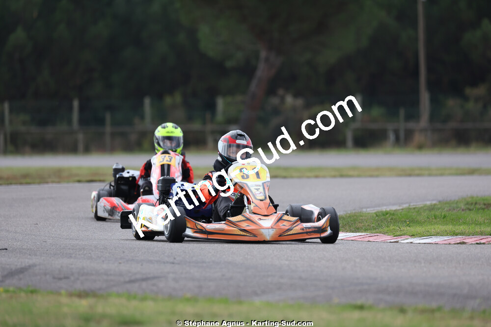 22/09/2024 : 5ème manche du Trophée Karting Ufolep au circuit d’Escource (Photos Stéphane Agnus) 2024 — karting