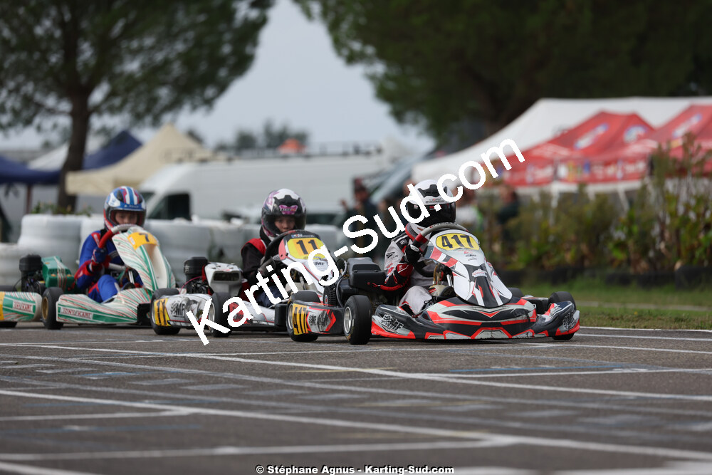 22/09/2024 : 5ème manche du Trophée Karting Ufolep au circuit d’Escource (Photos Stéphane Agnus) 2024 — karting