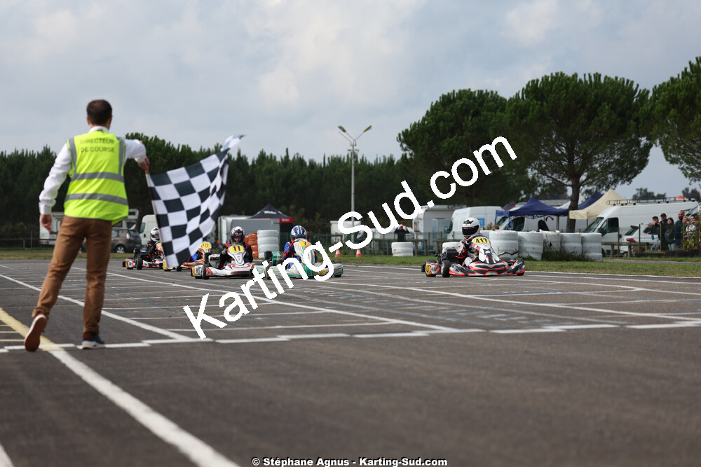 22/09/2024 : 5ème manche du Trophée Karting Ufolep au circuit d’Escource (Photos Stéphane Agnus) 2024 — karting