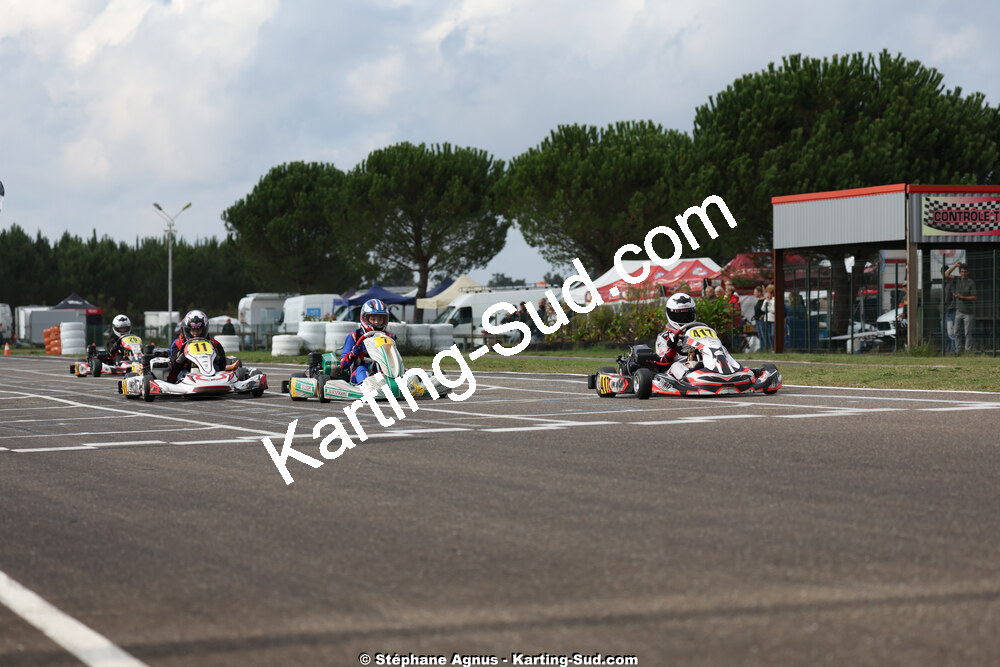 22/09/2024 : 5ème manche du Trophée Karting Ufolep au circuit d’Escource (Photos Stéphane Agnus) 2024 — karting