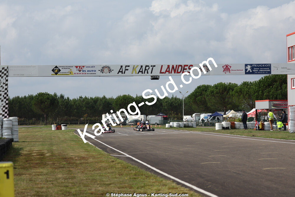 22/09/2024 : 5ème manche du Trophée Karting Ufolep au circuit d’Escource (Photos Stéphane Agnus) 2024 — karting