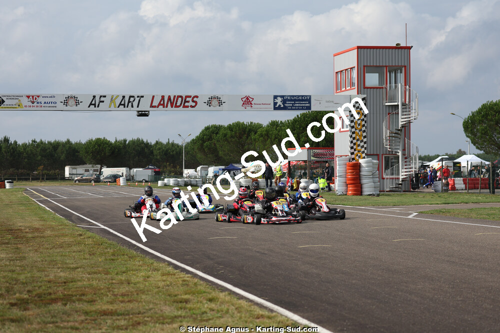 22/09/2024 : 5ème manche du Trophée Karting Ufolep au circuit d’Escource (Photos Stéphane Agnus) 2024 — karting