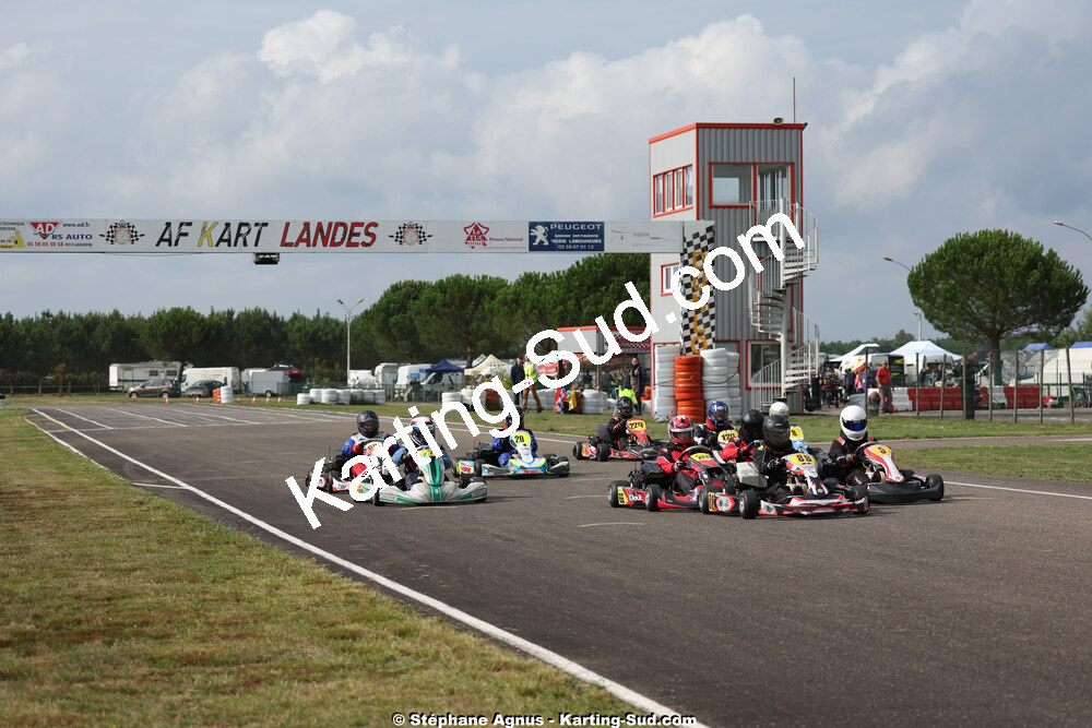 22/09/2024 : 5ème manche du Trophée Karting Ufolep au circuit d’Escource (Photos Stéphane Agnus) 2024 — karting